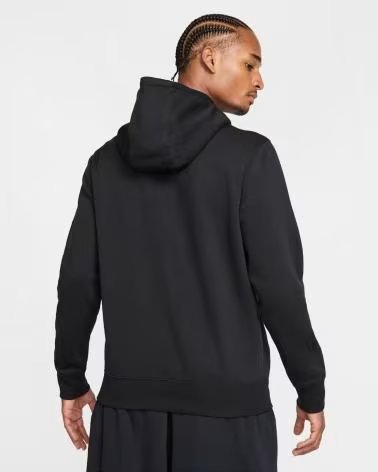 NIKE VESTE NIKE CLUB FLEECE FULL ZIP FN3861 NEGRO