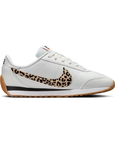 NIKE NIKE PACIFIC LTR SE - TÊNIS CASUAIS COM DETALHE ANIMAL PRINT BLANCO