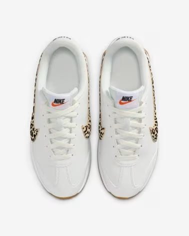 NIKE NIKE PACIFIC LTR SE - TÊNIS CASUAIS COM DETALHE ANIMAL PRINT BLANCO