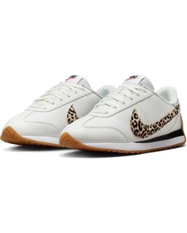 NIKE NIKE PACIFIC LTR SE - TÊNIS CASUAIS COM DETALHE ANIMAL PRINT BLANCO