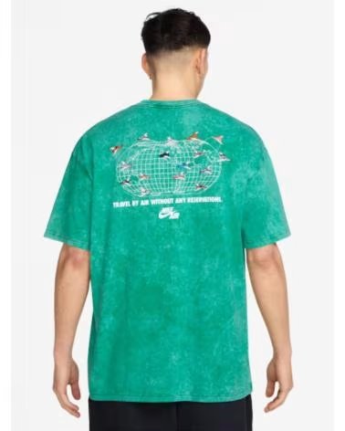 NIKE CAMISETA HOMBRE AIR MAX HQ9275 VERDE