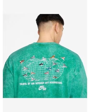 NIKE CAMISETA HOMBRE AIR MAX HQ9275 VERDE