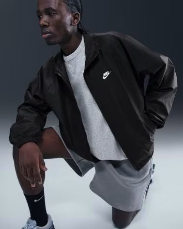 NIKE CHAQUETA HOMBRE SPORTSWEAR CLUB HV1139 NEGRO