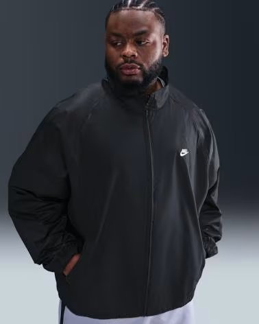 NIKE CHAQUETA HOMBRE SPORTSWEAR CLUB HV1139 NEGRO