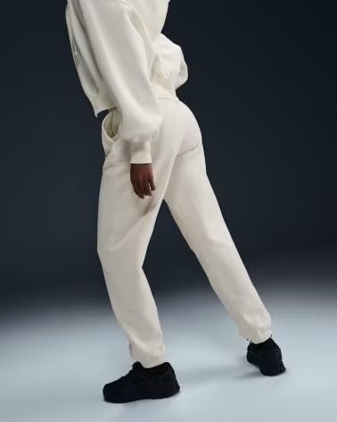 NIKE PANTALON MUJER PHOENIX FLEECE FZ5996 BLANCO