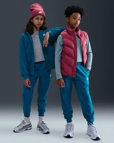 NIKE PANTALON KIDS CLUB FLEECE FD3008 CELESTE
