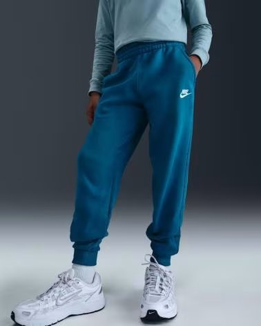 NIKE PANTALON KIDS CLUB FLEECE FD3008 CELESTE