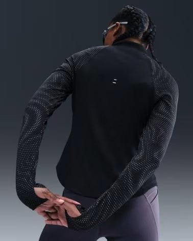 NIKE CAMISETA MUJER TEMPO FLASH HV2996 NEGRO