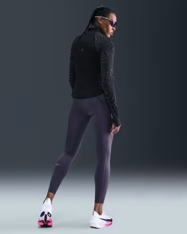NIKE CAMISETA MUJER TEMPO FLASH HV2996 NEGRO