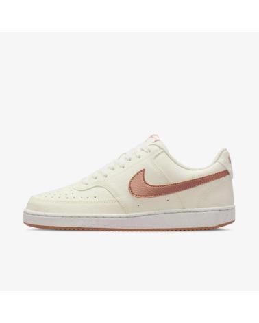 NIKE COURT VISION LO NN BLANCO ROTO-BRONCE PARA MUJER - 36 5 VARIOS COLORES