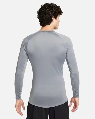 NIKE CAMISETA HOMBRE FITNESS PRO FB7919 GRIS
