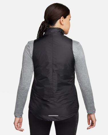 NIKE CHALECO MUJER THERMA FIT ADV REPEL FB7606 NEGRO