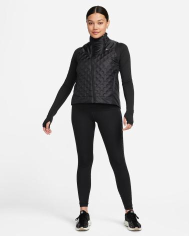 NIKE CHALECO MUJER THERMA FIT ADV REPEL FB7606 NEGRO