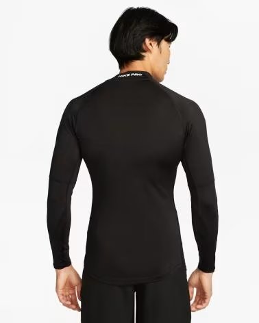 NIKE CAMISETA HOMBRE PRO FITNESS FB7908 NEGRO