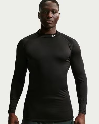 NIKE CAMISETA HOMBRE PRO FITNESS FB7908 NEGRO