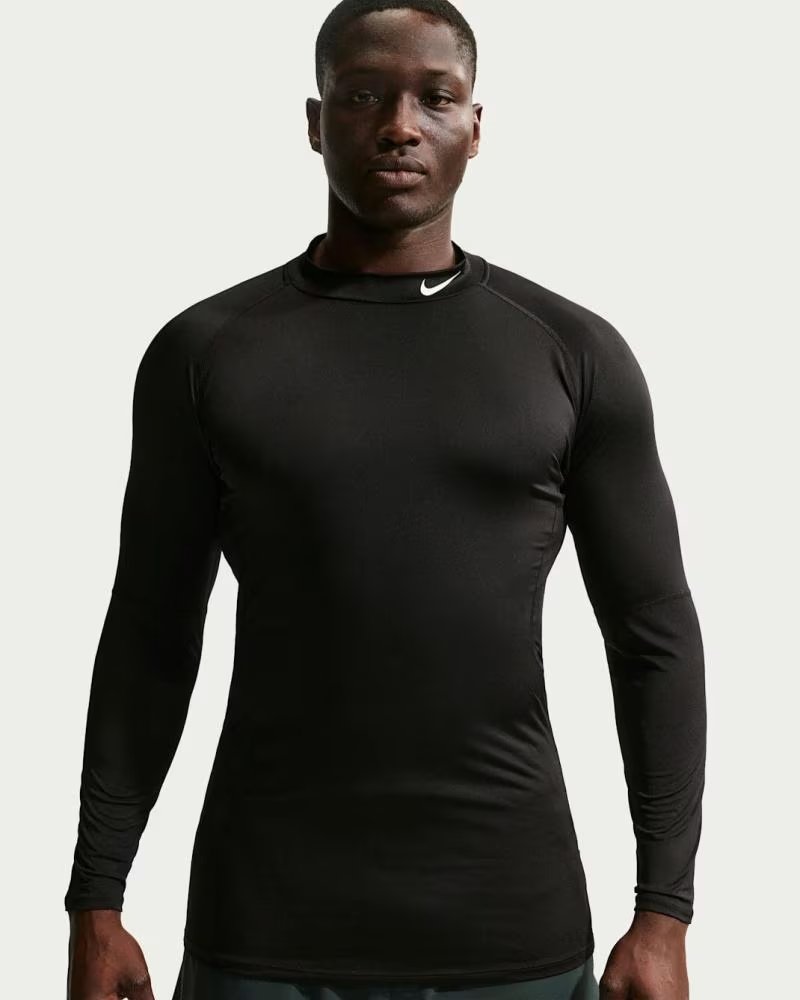 NIKE CAMISETA HOMBRE PRO FITNESS FB7908 NEGRO