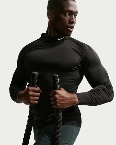 NIKE CAMISETA HOMBRE PRO FITNESS FB7908 NEGRO