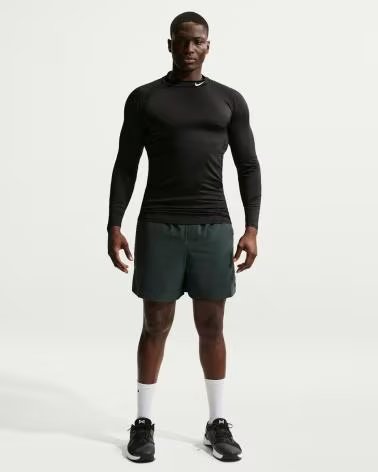NIKE CAMISETA HOMBRE PRO FITNESS FB7908 NEGRO