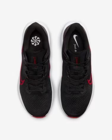 NIKE ZAPATILLAS RUNNING FD6033 EN COLOR PARA HOMBRE NEGRO-ROJO