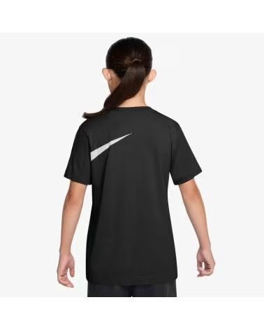 NIKE CAMISETA DE MANGA CORTA II9943-010 EN PARA NINOS UNISEX NEGRO