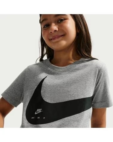 NIKE CAMISETA DE MANGA CURTA INFANTIL II9943-063 GRIS