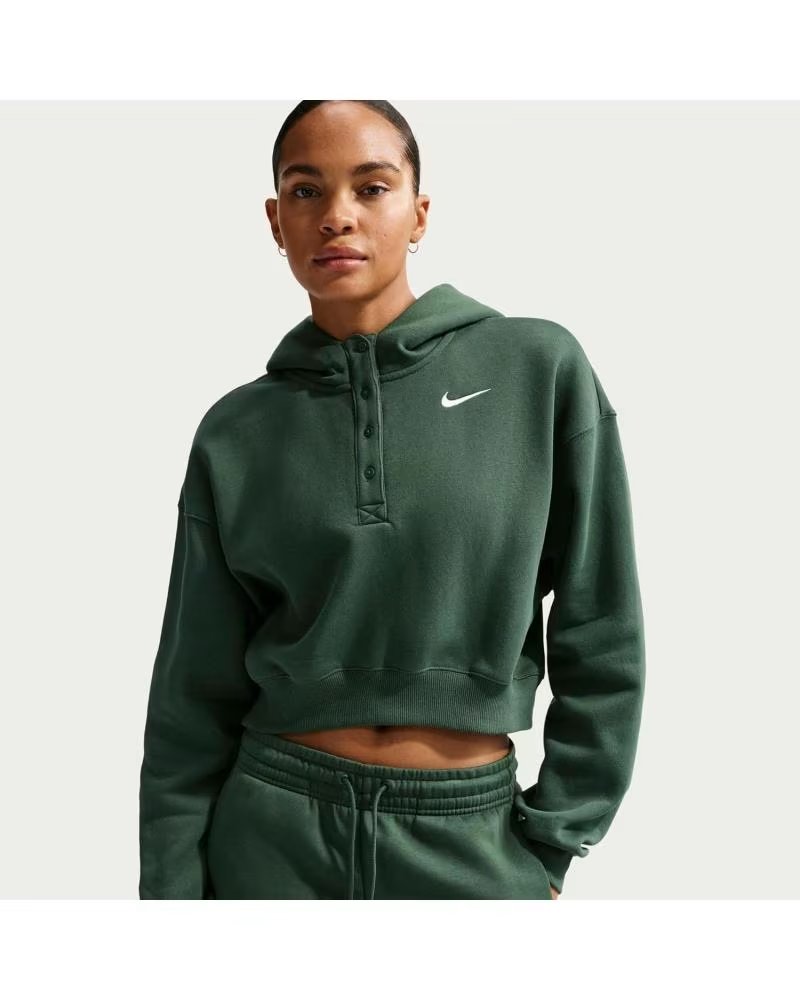 NIKE SUDADERA MUJER IF0258 MENTA