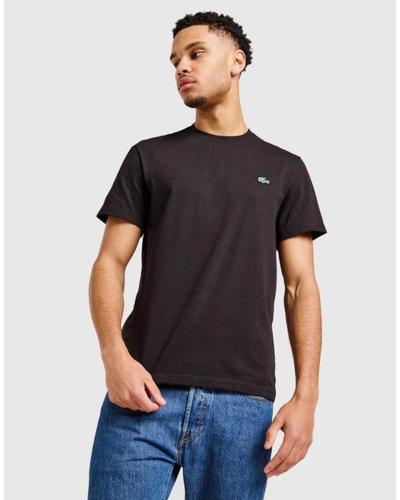 LACOSTE CAMISETA HOMBRE TH5133 NEGRO