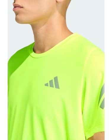 ADIDAS CAMISETA DE MANGA CORTA JZ7693 EN VERDE PARA HOMBRE SYELLO