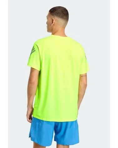 ADIDAS CAMISETA DE MANGA CORTA JZ7693 EN VERDE PARA HOMBRE SYELLO