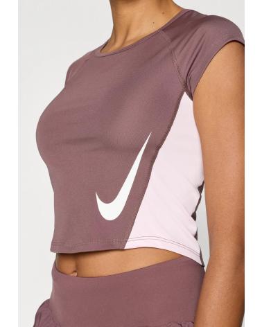 NIKE CAMISETA MUJER RUNNING IF4998-502 MARRóN