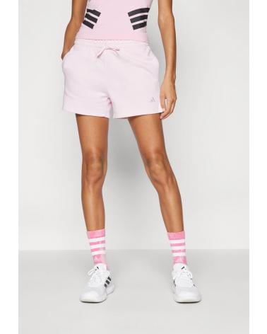 ADIDAS PANTALON CORTO MUJER KC5277 ROSA OSCURO