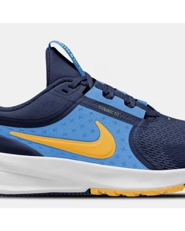 NIKE ZAPATILLA STAR RUNNER 5 NINO HF7004 AZUL