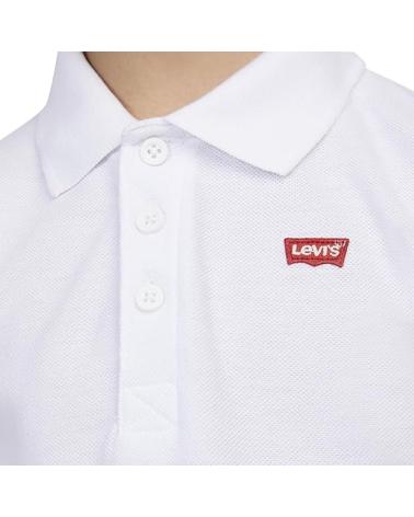 LEVIS POLO KIDS 8EA893-W3B BLANCO