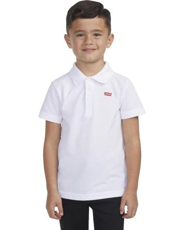 LEVIS POLO KIDS 8EA893-W3B BLANCO