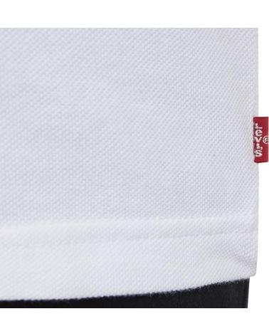 LEVIS POLO KIDS 8EA893-W3B BLANCO