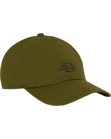 DICKIES GORRA ESSENTIAL DAD CAP EN VERDE PARA UNISEX
