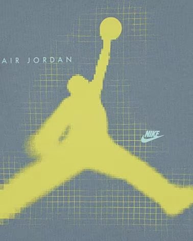 JORDAN JORDAN JUMPMAN T-SHIRT 95F634-E3G MENTA