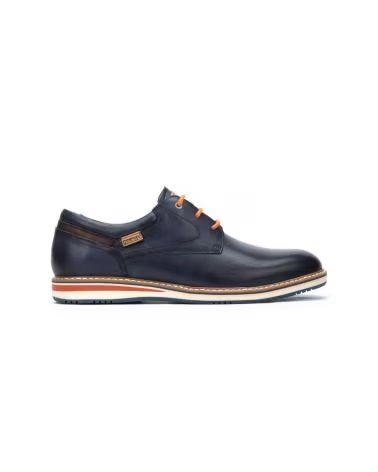 SCARPE CASUAL PIKOLINOS AVILA M1T-4050C1 IN PELLE BLU DA UOMO BLUE