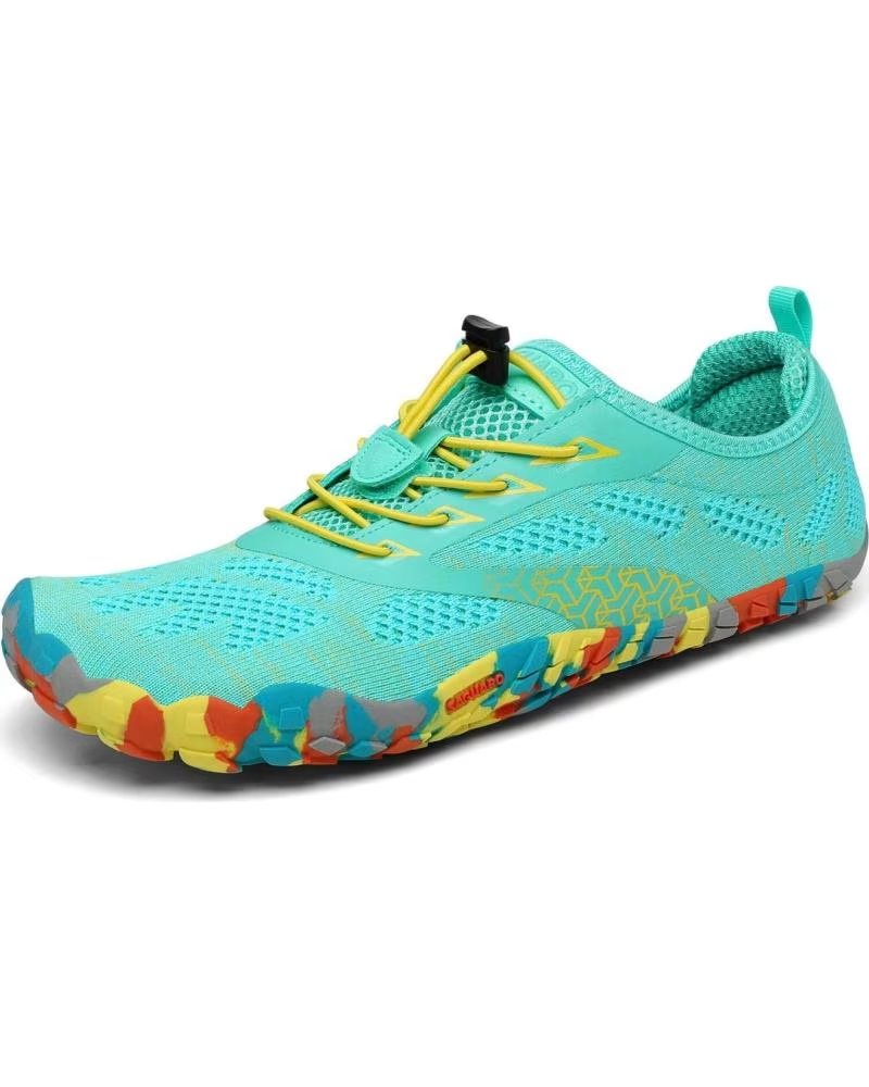 SAGUARO SAGUARO XZA034CB BARFUSSSCHUHE TÜRKIS AGUAMAR