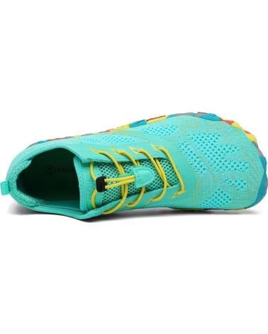 SAGUARO SAGUARO XZA034CB BARFUSSSCHUHE TÜRKIS AGUAMAR