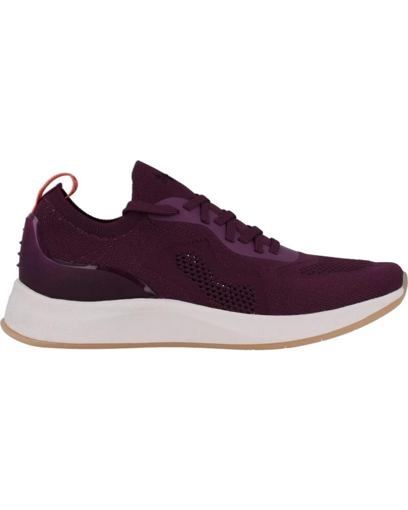 Scarpe sport per Donna TAMARIS ZAPATILLA CORDONES BERRY