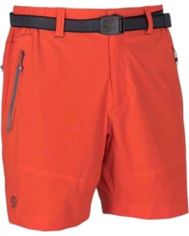TERNUA PANTALONE CORTO TERNUA DA UOMO NERO NEGRO