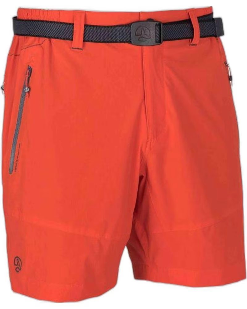 TERNUA PANTALONE CORTO TERNUA DA UOMO NERO NEGRO