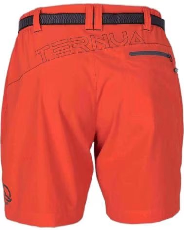TERNUA PANTALONE CORTO TERNUA DA UOMO NERO NEGRO