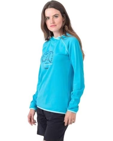 TERNUA SWEAT À CAPUCHE TERNUA BLEU POUR FEMME AZUL