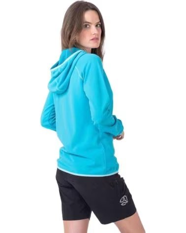 TERNUA SWEAT À CAPUCHE TERNUA BLEU POUR FEMME AZUL
