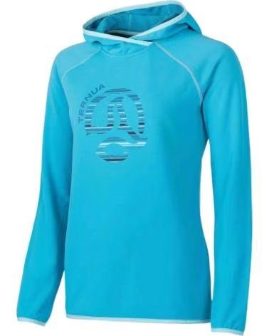 TERNUA SWEAT À CAPUCHE TERNUA BLEU POUR FEMME AZUL