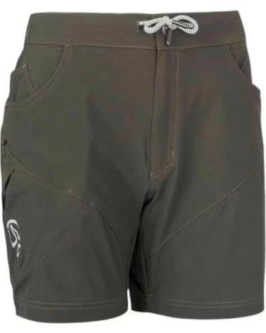 TERNUA TERNUA SHORT FEMME VERDE