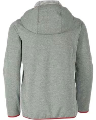 TERNUA SUDADERA CON CAPUCHA TERNUA PARA NIÑOS UNISEX GRIS GRIS