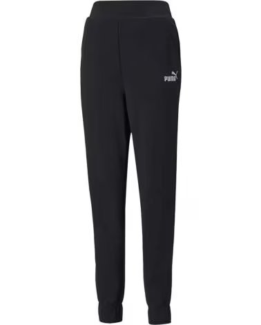PUMA PANTALON DE SURVÊTEMENT LONG PUMA ESSENTIALS POUR FEMME NEGRO